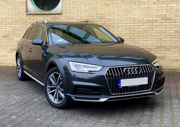 Audi A4 Allroad cena 129998 przebieg: 65000, rok produkcji 2018 z Poznań małe 781